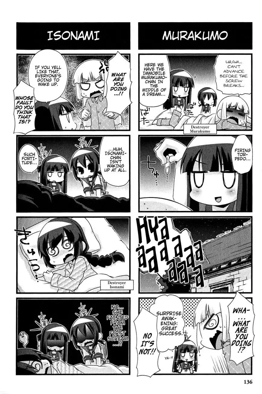 Kantai Collection - Kankore - 4-koma Comic - Fubuki, Ganbarimasu! Chapter 86.5 2